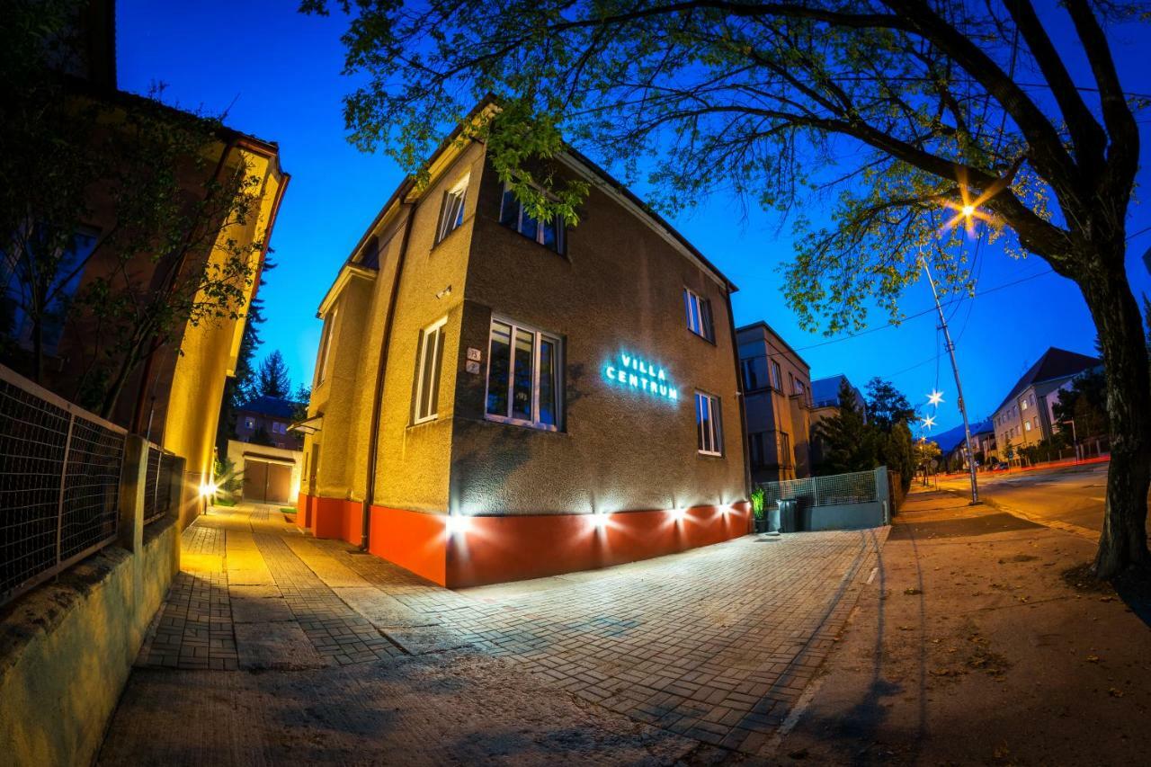 Villa Centrum Apartmany S Ranajkami A Saunou Мартин Екстериор снимка